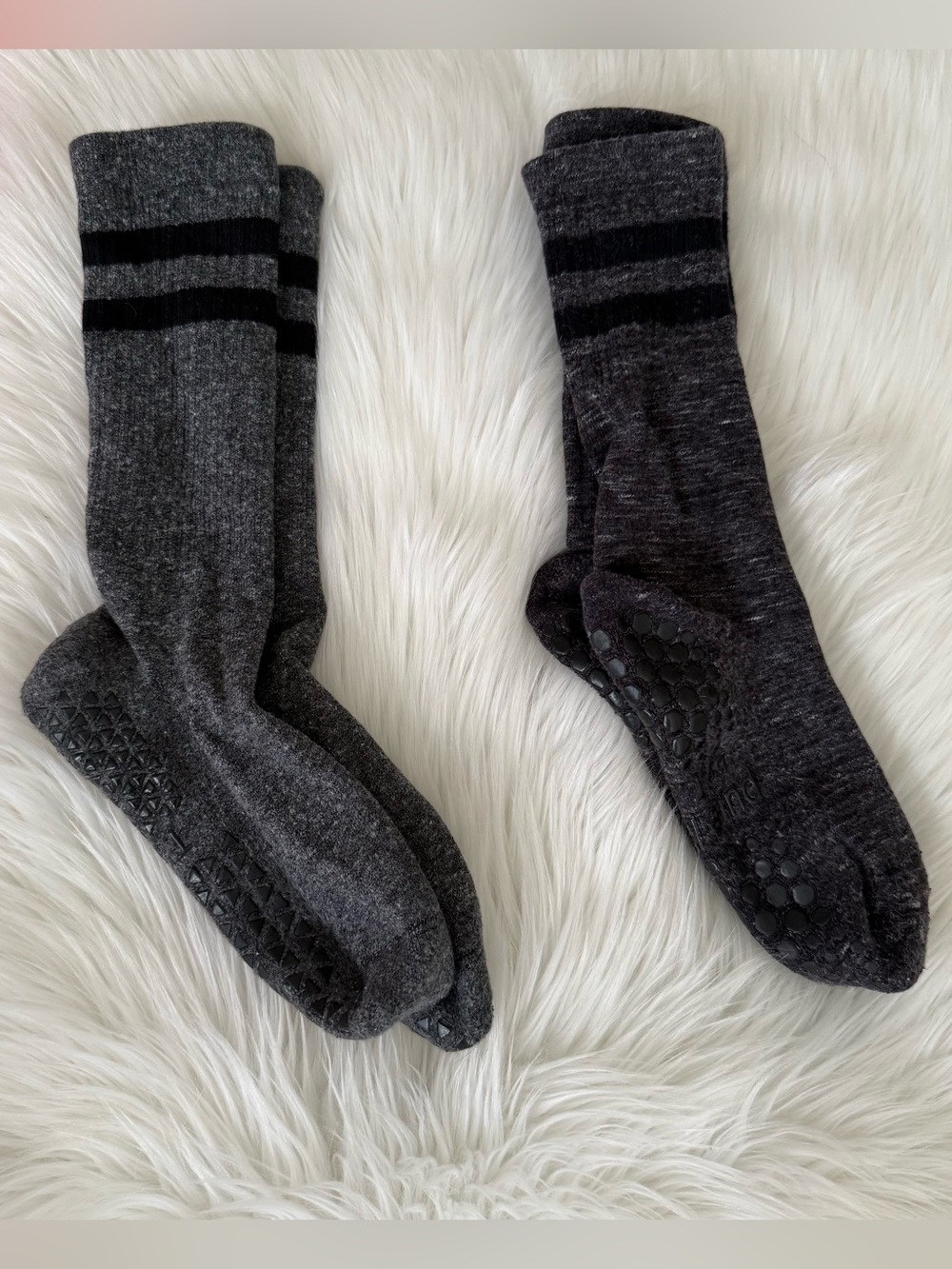 Tavi Sticky Grip Socks Crew Length Medium